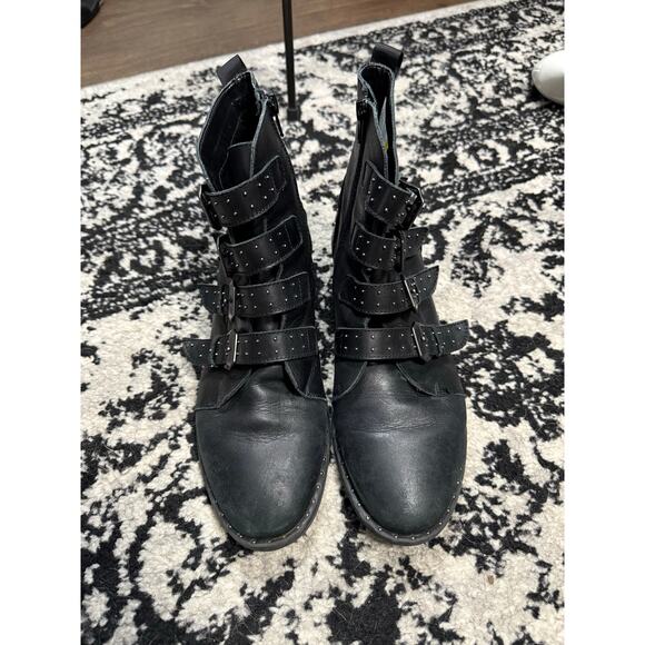 Steve Madden Pursue Moto Boots Women's Size 10 - Picture 5 of 5